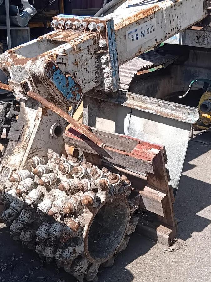 Usato 2008 Fresa per gallerie - Costruzioni Macchine Marconi FGFC - Tunnel Milling Machine