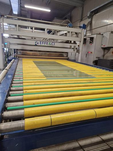 Usato 2008 Forno di Tempera EFFECI  TP 1832 1C 1S - Tempering Furnace