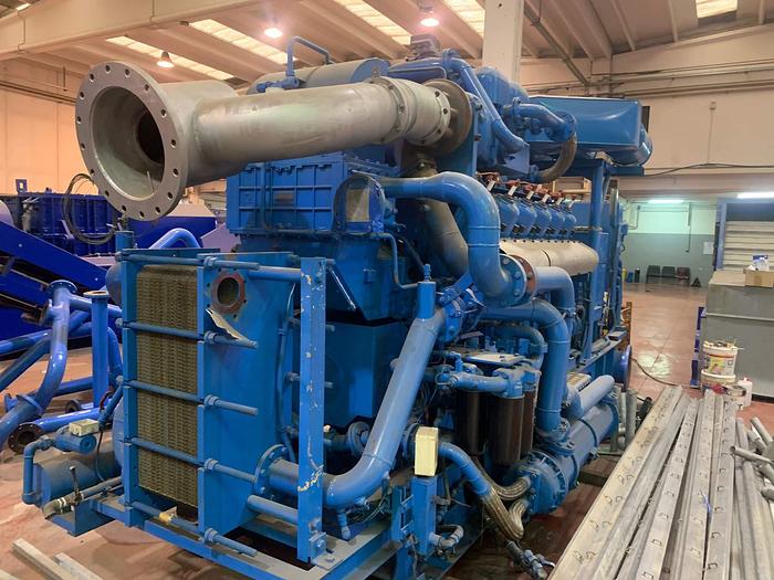Usato 1991 Generator GAS JENBACHER JW 612 GS