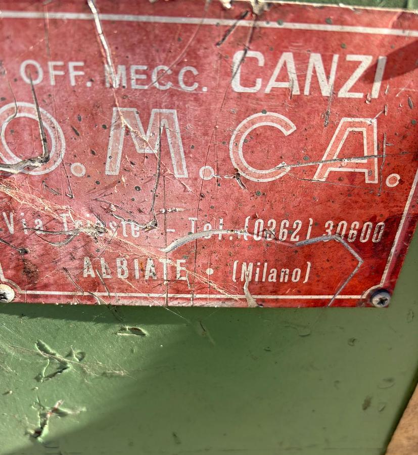 Usato 1993 O.M.CA Officine Meccaniche Canzi S16