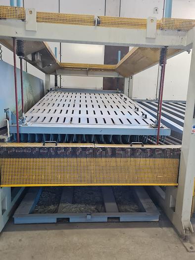 Usato Linea Forno di tempera GLASCO 4-C1-T1-R1