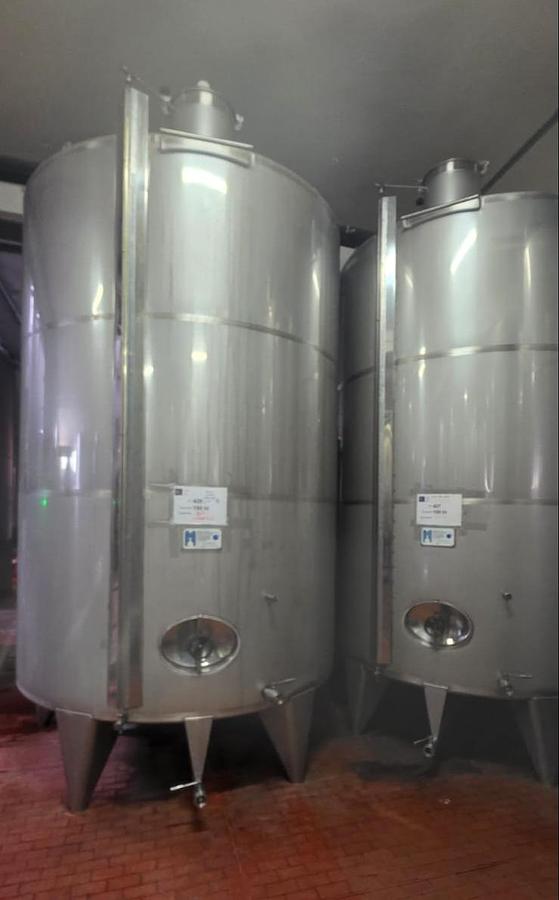 Usato 2018 Serbatoi stoccaggio grandi in totale acciaio WTS - Total steel storage tanks