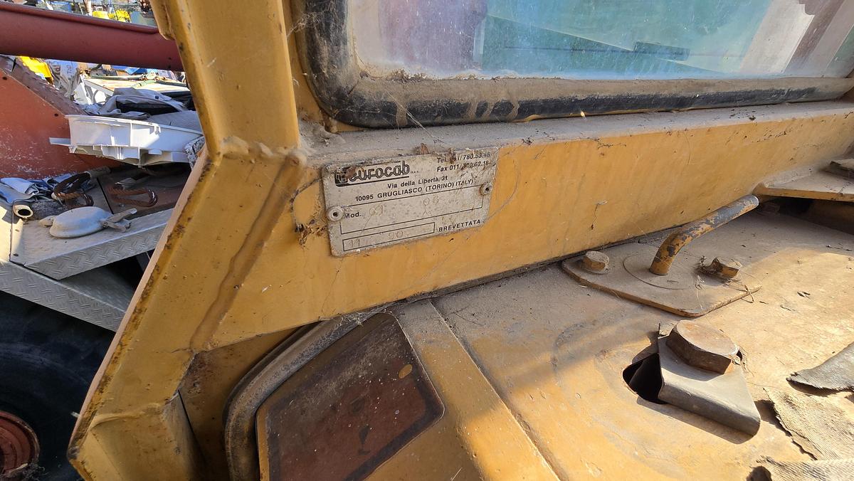 Usato 1990 Pala Cingolata FIAT-ALLIS FL7B - Crawler Loader