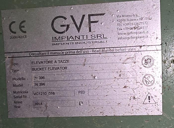 Usato 2014 Impianto lavorazione recupero Vetro REDWAVE e CVF - Glass recovery processing plant