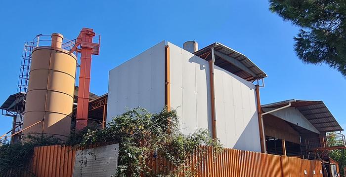 Usato Capannoni in ferro 