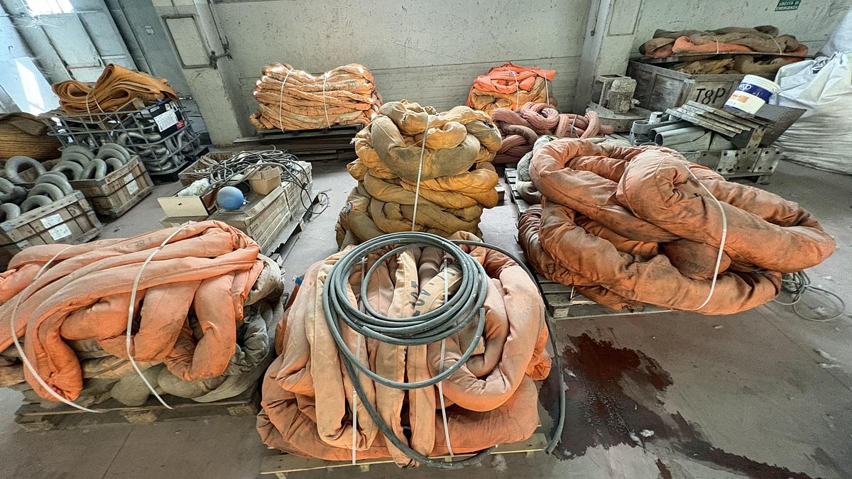 Usato Cavi di Sollevamento Anello Chiuso - Closed Loop Round Slings