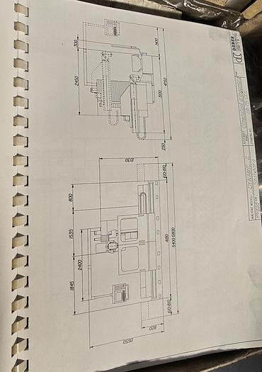 Usato 1996 Fresa DEBER Dynamic 2  - Milling machine