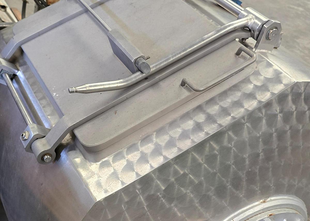 Usato 1996 Zangola SOTTOTUOTO per Carni LORENZON Z600 - VACUUM-PACKED Meat Churn