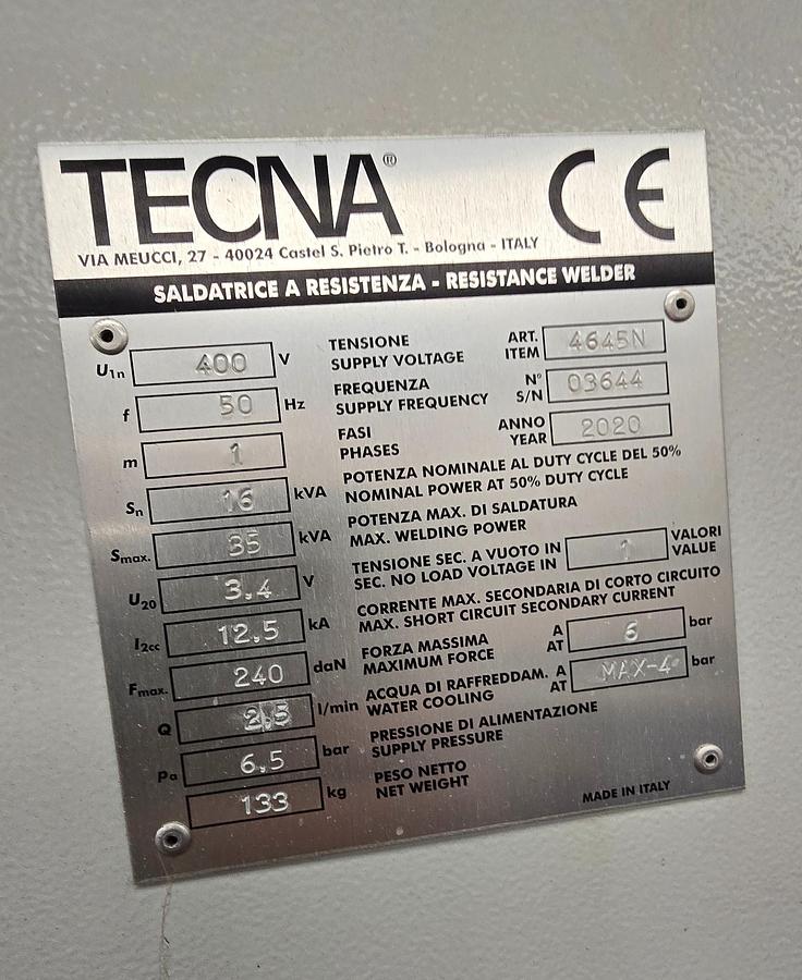 Usato 2020 TECNA 4645N - TE 101