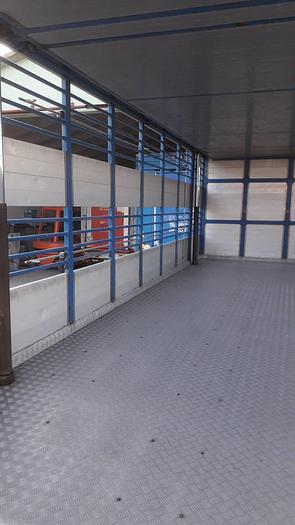 Usato 1989 Autocarro per trasporto animali SCANIA 113 H - Animal transport truck