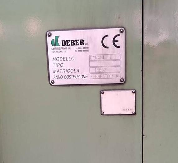 Usato 1996 DEBER Dynamic 2