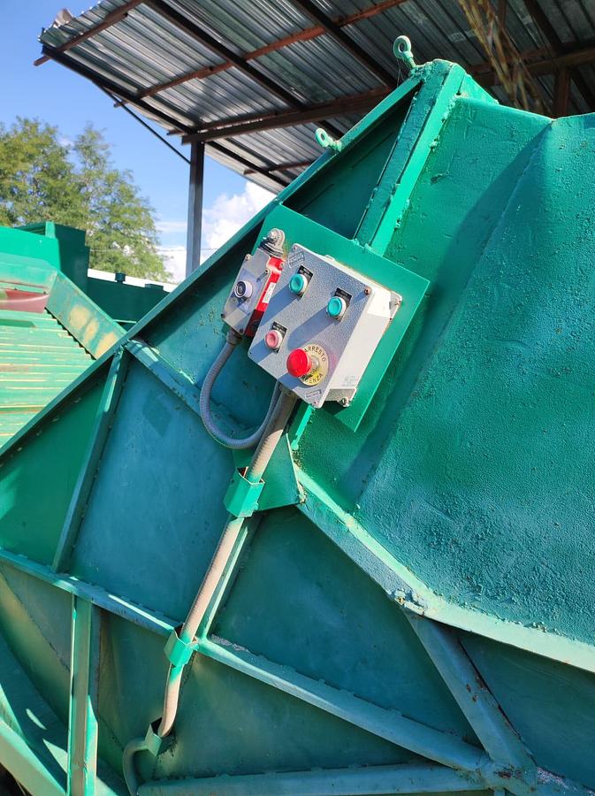 Ricondizionato 2008 Nastro trasportatore SACETI M. 14 - Conveyor belt