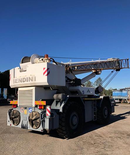 Usato 2002 Autogru Terex Bendini A600 - 60t.