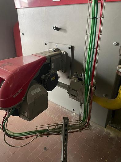 2018 Centrale Termica RIELLO - NEW Thermal Power Plant