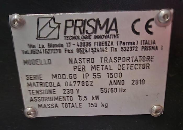 Usato 2010 PRISMA Metal Detector MDN 11