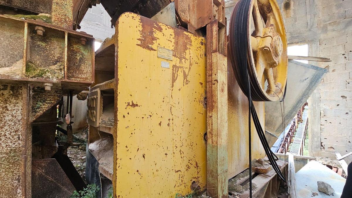 Usato 2001 Frantoio a mascelle Loro & Parisini 1250 CR - Jaw crusher