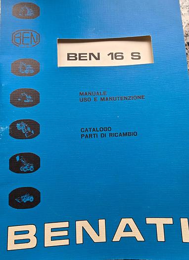 Usato 2006 Pala gommata BENATI 16 S - Wheel loader