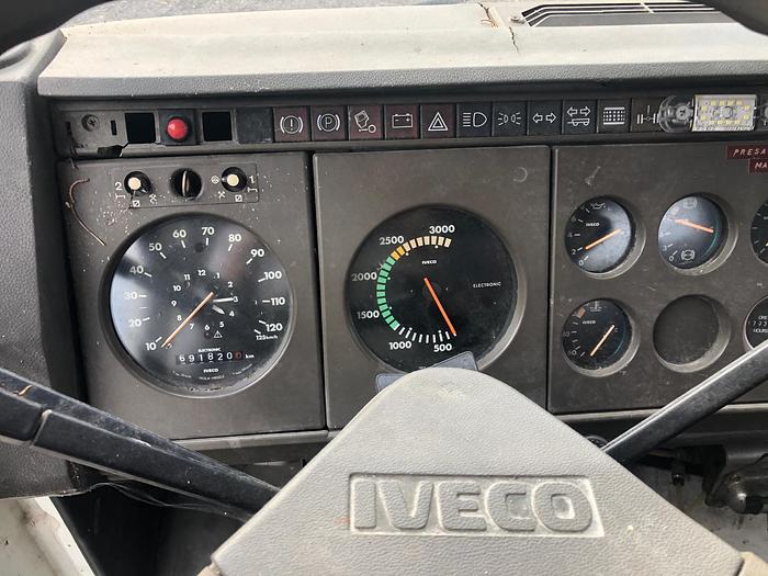 Usato 1994 Autospurgo SANDRI - IVECO - Drain cleaning system