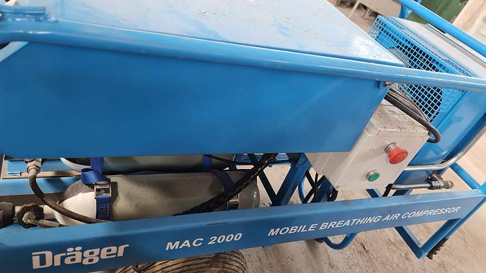 2016 DRAGER MAC 2000