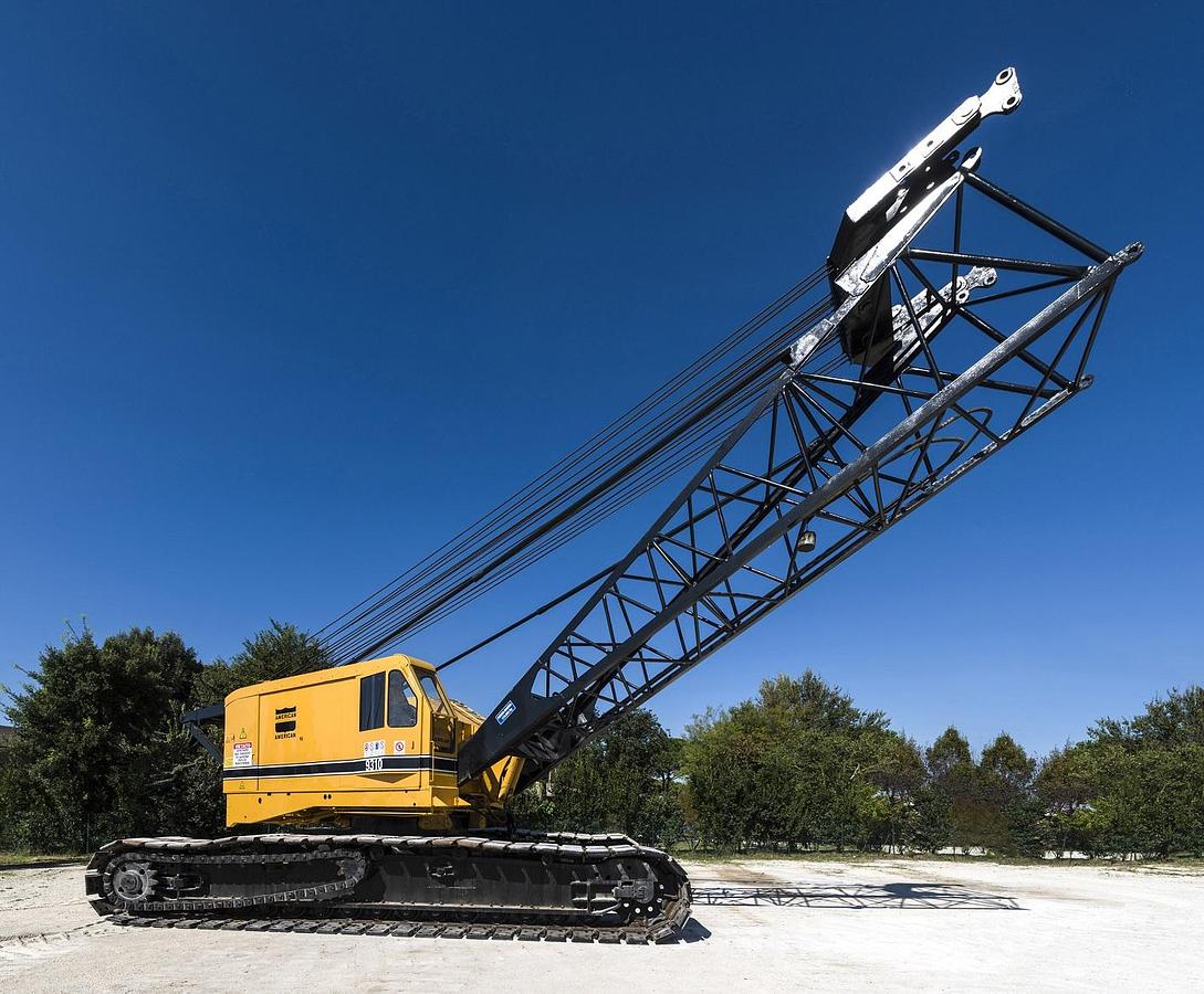 Ricondizionato Gru cingolata a braccio tralicciato, AMERICAN HOIST 9310 - 200 Ton - Lattice-boom crawler crane