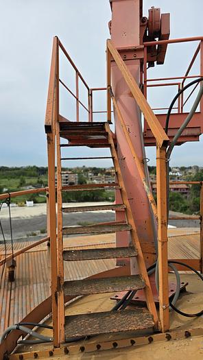 Usato 2001 Elevatore a Tazze Marini M15 - Bucket elevator