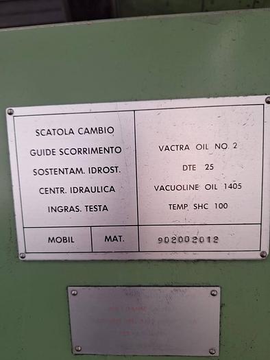 Usato 1992 Fresatrice Rivolta FBF 3000 - Milling machine