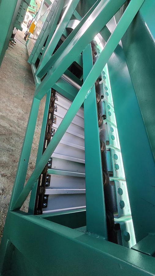 Ricondizionato 2008 Nastro trasportatore SACETI M. 15 - Conveyor belt