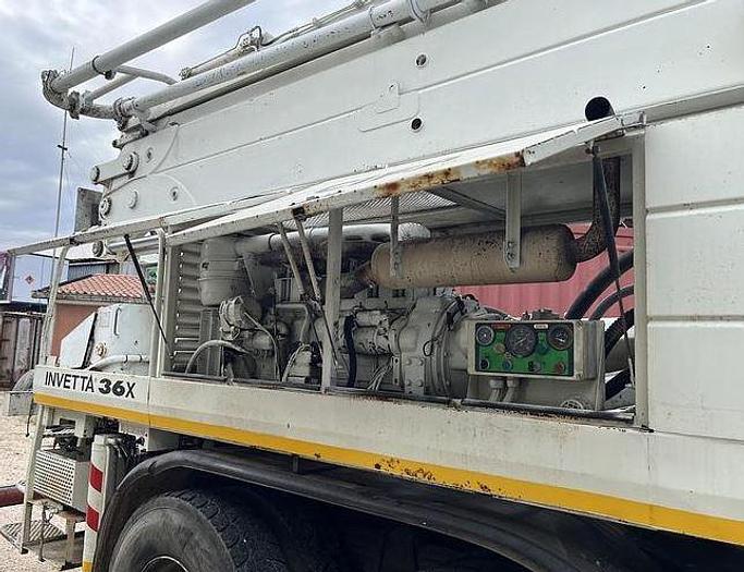 Usato 2004 MAN - CIFA TGA 33-460 - Invetta 36X