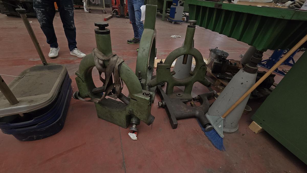 Usato 1990 Tornio parallelo PASQUINO Euro 350 - Parallel lathe