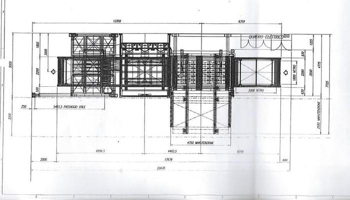 Usato 2008 Forno di Tempera EFFECI  TP 1832 1C 1S - Tempering Furnace