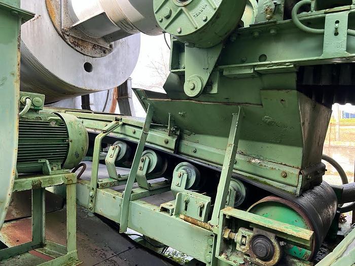 Usato Impianto Gruppo Semovente MARINI A.R.T. 220 per asfalto di recupero