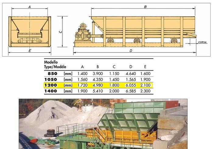 Usato 1992 MEM RF 1200