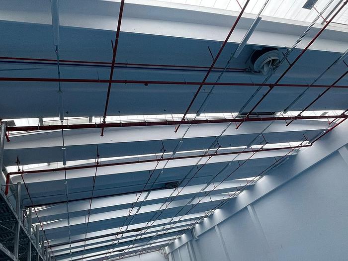 2018 Sistema di Pressurizzazione Antincendio IDROELETTRICA SPA FIREBOX EN e Impianto Idranti/Schiuma