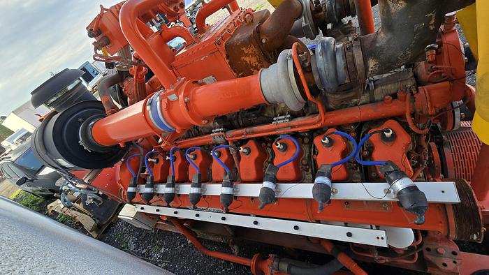 Usato 2008  Generator Cogeneration GUASCOR serie S 16V - 1.190 kva