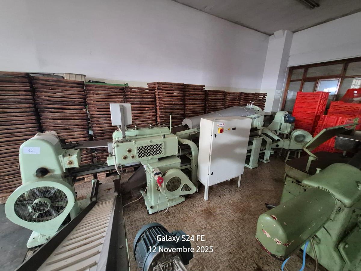 Usato Impianto dolciario per la produzione di caramelle  LA MASTRA - SIMIONATO - MAIDA - Etc. - Confectionery plant for candy production