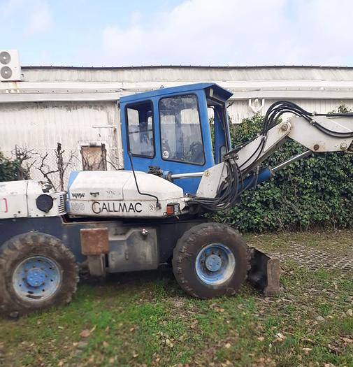 Usato 2002 GALLMAC WMW 100