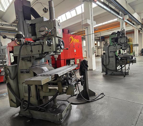 Usato 1986 Fresa RAMBAUDI M3/P - Milling machine