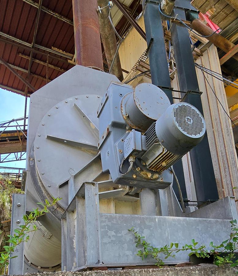 Usato 2009 Essiccatore Professionale a Doppio Tamburo ALLGAIER-MOZER TT 90/7 D OB A G - Double-shell rotary dryer
