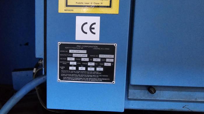 Usato 1999 Banco Taglio Laser PRIMA INDUSTRIE Rapido 5 - Laser cut