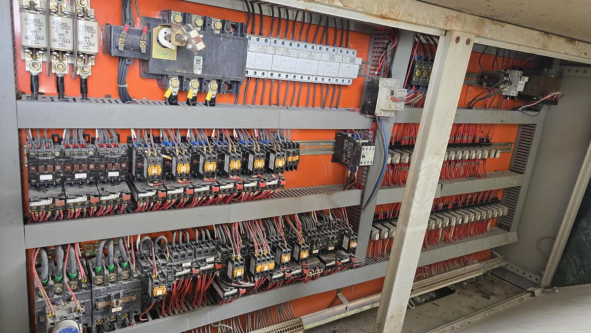 Usato 1995 Centrale Betonaggio per premiscelati, Cecconi