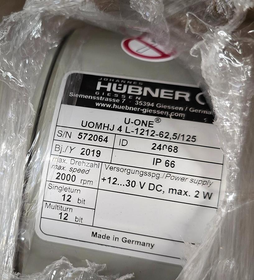 2019 HUBNER UOMHJ 4 L.1212-62 5/125