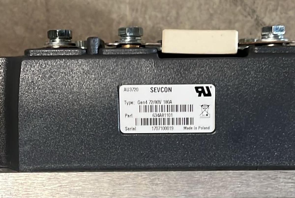 2024 BorgWarner Sevcon Gen4 - Car inverter