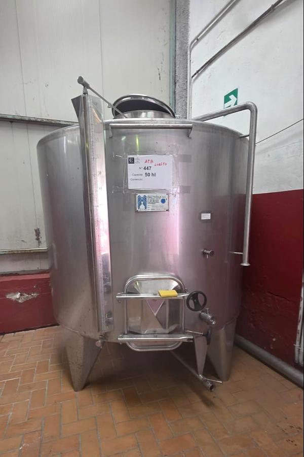 Usato 2018 Serbatoi stoccaggio grandi in totale acciaio WTS - Total steel storage tanks