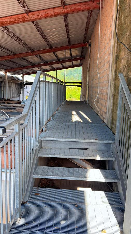 Usato 2014 Scala Industriale Antincendio 3P