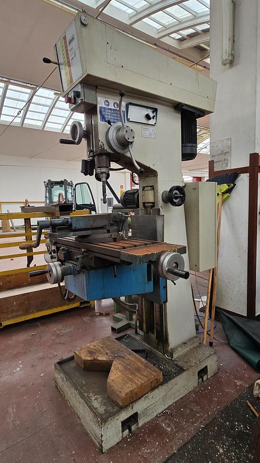 Usato 2003 Trapano Fresa Bimax 45 AC Mavars - Drill Milling Machine