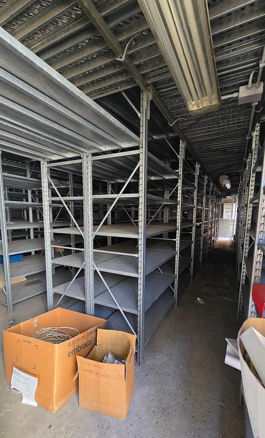 Usato 2017 Scaffalatura Industriale Multi-Livello MECALUX M7 - Multi-level shelving