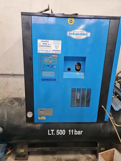 Usato 1998 Compressor ABAC - Balma VISS 15 EF