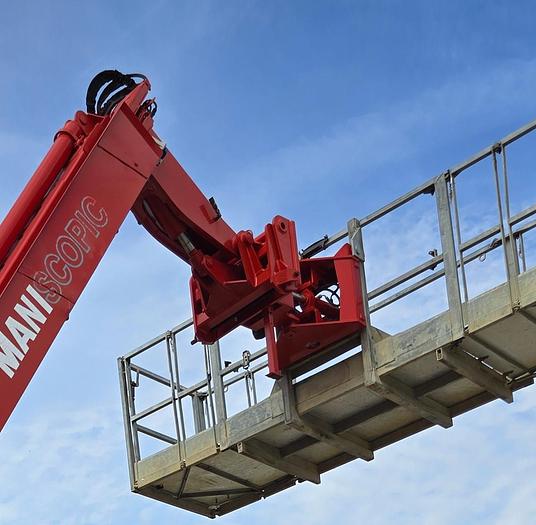 Usato 2003 Elevatore Telescopico MANITOU MRT 16.35 M