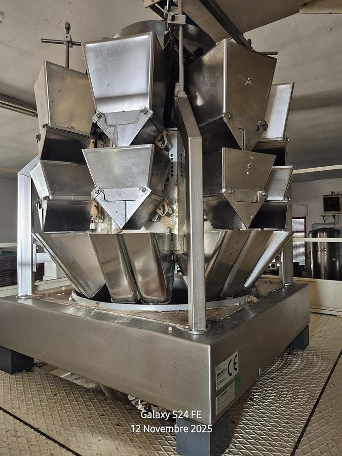 Usato Impianto dolciario per la produzione di caramelle  LA MASTRA - SIMIONATO - MAIDA - Etc. - Confectionery plant for candy production