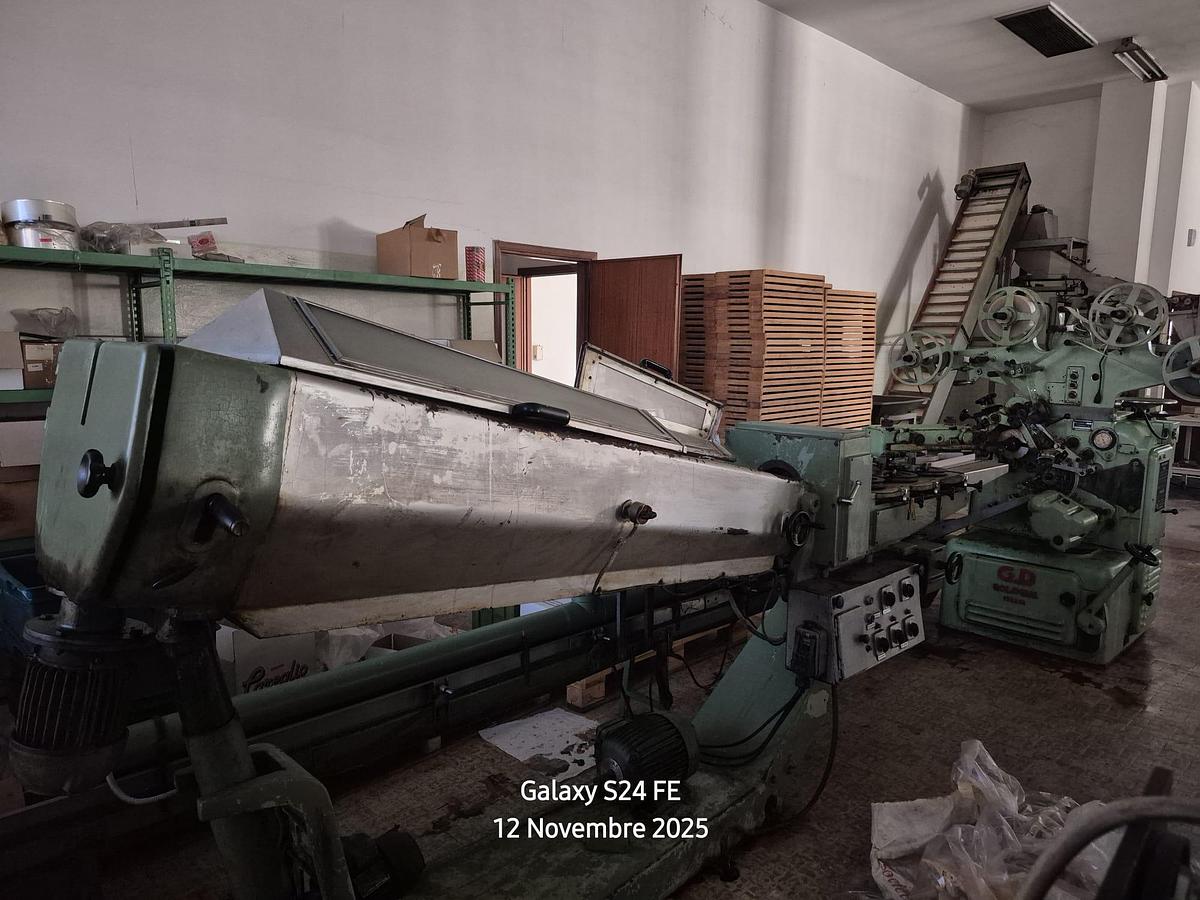 Usato Impianto dolciario per la produzione di caramelle  LA MASTRA - SIMIONATO - MAIDA - Etc. - Confectionery plant for candy production